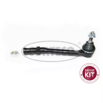 Rotule de barre de connexion avant gauche CORTECO 49112931