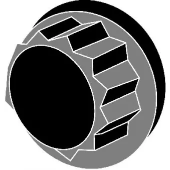 Jeu de boulons de culasse de cylindre CORTECO 49125712