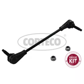 Entretoise/tige, stabilisateur avant gauche CORTECO 49485832