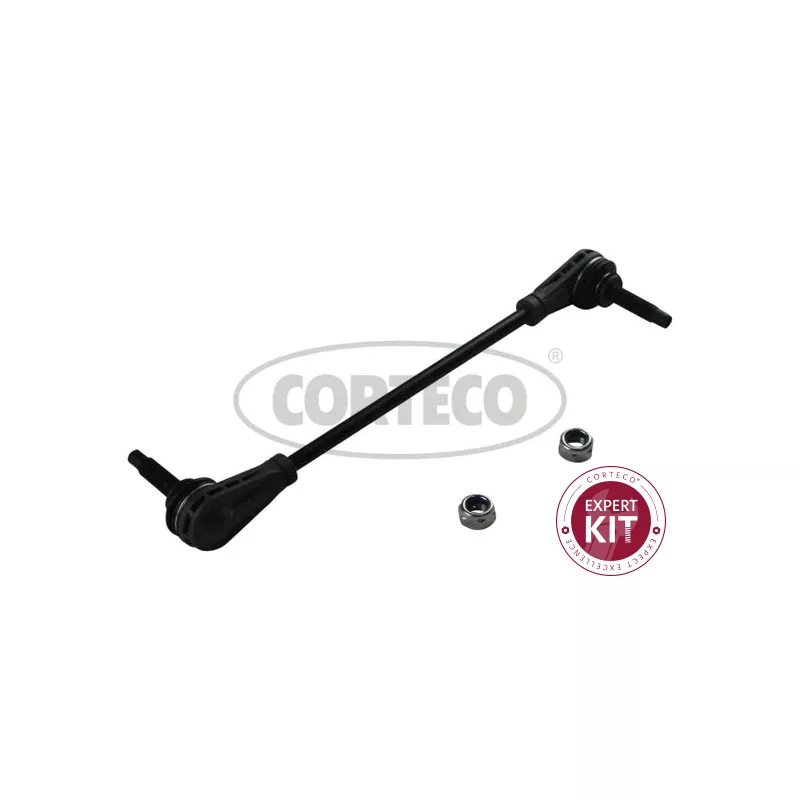 Entretoise/tige, stabilisateur avant gauche CORTECO 49485832