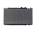 Radiateur, refroidissement du moteur NRF 509652 - Visuel 2