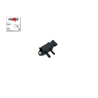 Capteur, pression des gaz échappement AUTOMEGA 215584110