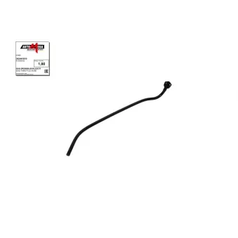 Durite de radiateur AUTOMEGA 242441010