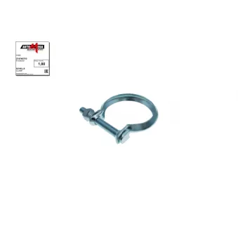 Raccord de tuyau, système d'échappement AUTOMEGA 274740710