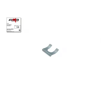 Support, flexible de frein AUTOMEGA 274750410