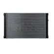 Radiateur, refroidissement du moteur NRF 51364 - Visuel 3