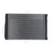 Radiateur, refroidissement du moteur NRF 51367 - Visuel 3