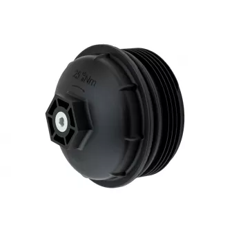 Couvercle, boîtier du filtre à huile TEKNÖR CCL-VW-056