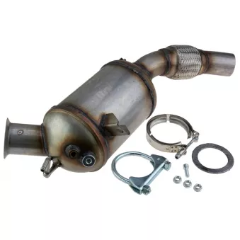 Filtre à particules / à suie, échappement TEKNÖR DPF-BM-013