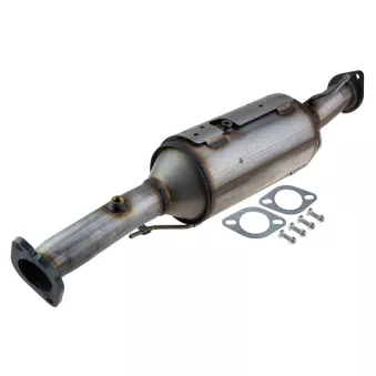 Filtre à particules / à suie, échappement TEKNÖR DPF-FR-007