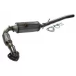 Filtre à particules / à suie, échappement TEKNÖR DPF-FR-008 - Visuel 1