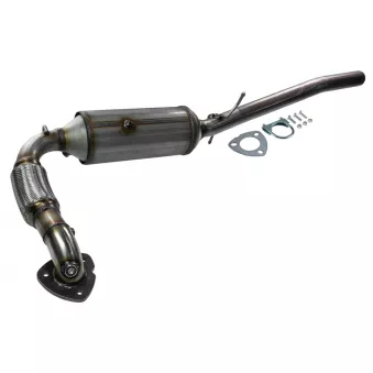 Filtre à particules / à suie, échappement TEKNÖR DPF-FR-008