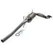 Filtre à particules / à suie, échappement TEKNÖR DPF-FR-008 - Visuel 2