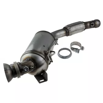 Filtre à particules / à suie, échappement TEKNÖR DPF-ME-016
