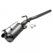 Filtre à particules / à suie, échappement TEKNÖR DPF-ME-017 - Visuel 1