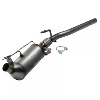 Filtre à particules / à suie, échappement TEKNÖR DPF-ME-017