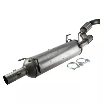 Filtre à particules / à suie, échappement TEKNÖR DPF-PE-010