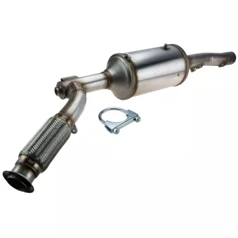 Filtre à particules / à suie, échappement TEKNÖR DPF-VW-009