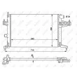 Radiateur, refroidissement du moteur NRF 519596 - Visuel 1