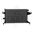 Radiateur, refroidissement du moteur NRF 519596 - Visuel 2