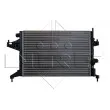 Radiateur, refroidissement du moteur NRF 519596 - Visuel 3
