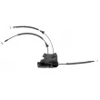 Serrure de porte arrière gauche TEKNÖR EZC-HY-619 - Visuel 3