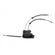 Serrure de porte arrière droit TEKNÖR EZC-HY-620 - Visuel 3