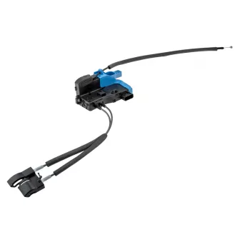 Serrure de porte arrière droit TEKNÖR EZC-HY-683