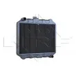Radiateur, refroidissement du moteur NRF 52032 - Visuel 2