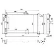 Radiateur, refroidissement du moteur NRF 52054 - Visuel 1