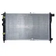 Radiateur, refroidissement du moteur NRF 52054 - Visuel 2