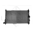 Radiateur, refroidissement du moteur NRF 52056 - Visuel 2