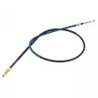 Tirette à câble, frein de stationnement arrière droit TEKNÖR HLR-NS-003 - Visuel 1