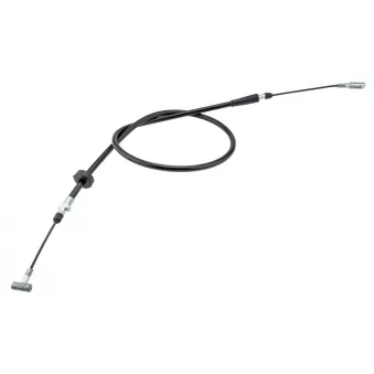 Tirette à câble, frein de stationnement arrière TEKNÖR HLR-VC-004