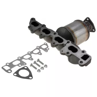 Catalyseur TEKNÖR KAT-PL-003