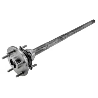 Arbre de transmission arrière TEKNÖR NPW-CH-152