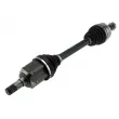 Arbre de transmission avant gauche TEKNÖR NPW-FT-079 - Visuel 1