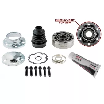 Embout de cardan avant (kit de réparation) TEKNÖR NPW-ME-097