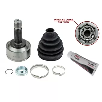 Embout de cardan avant (kit de réparation) TEKNÖR NPZ-ME-032