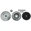 Kit d'embrayage + Volant moteur TEKNÖR NZS-AU-002 - Visuel 2