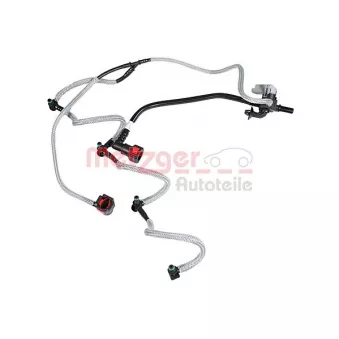 Tuyau, carburant de fuite METZGER 0840134