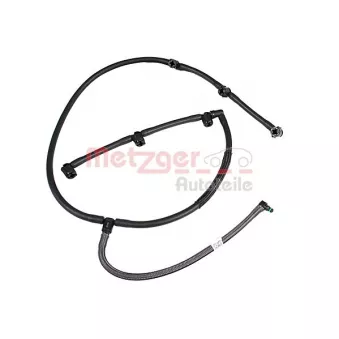 Tuyau, carburant de fuite METZGER 0840136