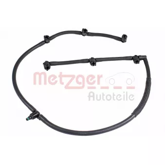Tuyau, carburant de fuite METZGER 0840137