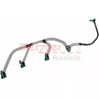 Tuyau, carburant de fuite METZGER 0840142