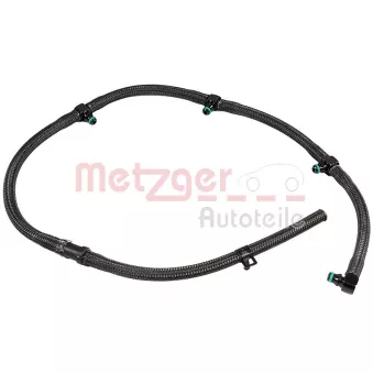 Tuyau, carburant de fuite METZGER