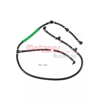 Tuyau, carburant de fuite METZGER 0840144