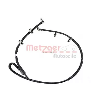 Tuyau, carburant de fuite METZGER 0840146