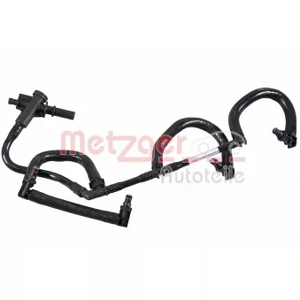 Tuyau, carburant de fuite METZGER 0840147