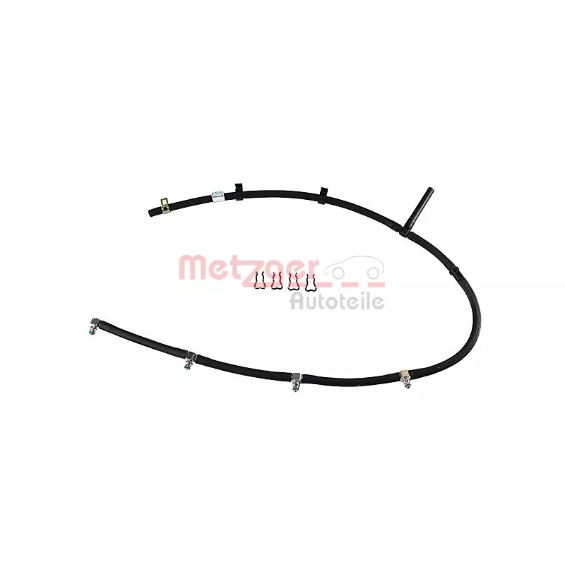 Tuyau, carburant de fuite METZGER 0840149