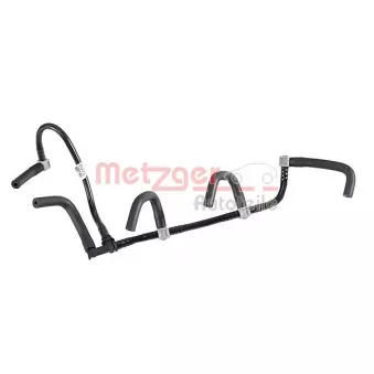 Tuyau, carburant de fuite METZGER 0840151